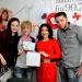 Aquarelle 90,7 FM и салон красоты Afrodita поздравили радиослушательниц с 8 марта! 