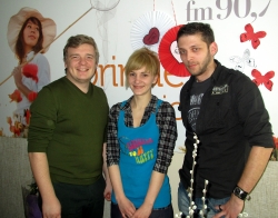 In aceasta dimineata Alexei Botnarciuc a fost in ospetie la Aquarelle 90,7 FM!