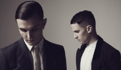 Hurts рассказали о работе с Кельвином Харрисом
