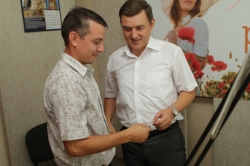 Castigatorii campaniei «Заправься Счастьем» la Aquarelle FM