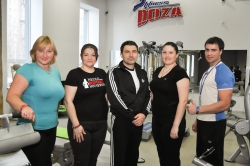 «Худеем по-умному». Тренировка в Fitness Doza «Худеем по-умному». Тренировка в Fitness Doza
