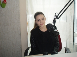 Diana Brescan a prezentat piesa "Halleluja" pentru Eurovision 2014 in direct!