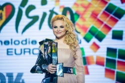 Cristina Scarlat va reprezenta Moldova la Eurovision (Video)
