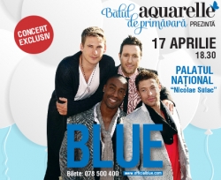 Легендарная британская группа BLUE впервые в Кишиневе 