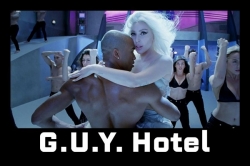 Леди Гага открывает The G.U.Y. Hotel в Нью-Йорке 