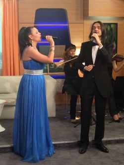 Serj Kuzenkoff, Roxana şi quintetul "Paradis" au lansat o colaborare (Video)