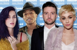 Церемония “Billboard Music Awards 2014” (Номинанты)