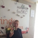 Nelly Ciobanu a prezentat o piesa noua si a fost felicitata cu ziua de nastere in direct pe Aquarelle FM!