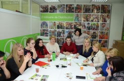 Участники проекта «Худеем по-умному» встретились в Herbalife