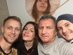 Sunstroke Project si Serghei Orlov au felicitat ascultatoarele cu sarbatoarea de 8 Martie!
