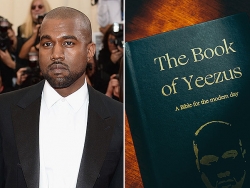 (Фото) В США вышла «Библия Канье Уэста»: The Book of Yeezus