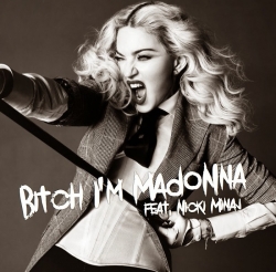 Мадонна представила клип “Bitch I’m Madonna” с Бейонсе, Кэти Перри, Майли Сайрус и Ники Минаж (Видео)