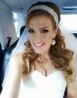 (Foto) Tatiana Heghea a jucat nunta. Cum arată tortul miresei