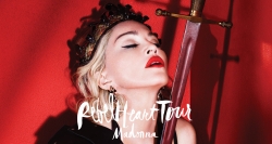 (фото) Мадонна начала мировой тур “Rebel Heart Tour”