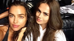 Xenia Deli și Irina Shayk pe aceeași scenă. Ce surpiză pregătesc modelele