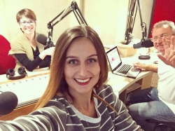 Lidia Isac, a fost in studioul Aquarelle FM intr-un interviu  pozitiv despre planurile sale de viitor!