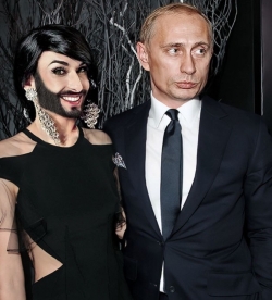Кончита Вурст собирается познакомиться с Путиным