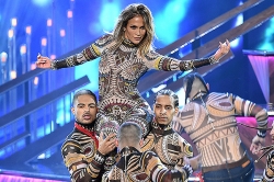 (фото) American Music Awards 2015: шоу и победители