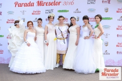 Sute de femei au participat la ”Parada Mireselor”2016!