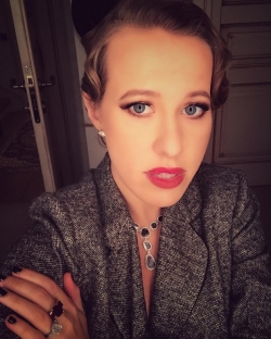 Ксения Собчак стремительно худеет после родов