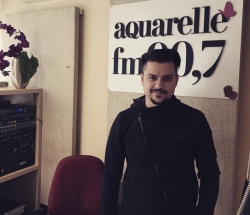 ALEX MAN a prezentat in premiera pe Aquarelle Fm piesele "Totul va fi bine" si "Ele".