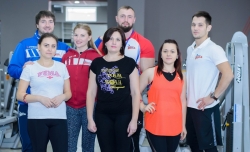 Финальные тренировки в клубе Fitness Doza