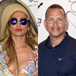 (фото) Дженнифер Лопес замечена с обручальным кольцом