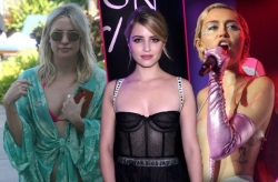 Новые фото голых знаменитостей были выложены в Сети