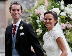 (фото) Свадьба года! Пиппа Миддлтон вышла замуж за миллионера