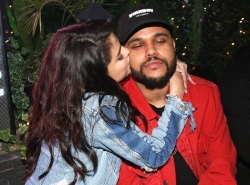 Селена Гомес делает паузу в музыке ради бойфренда The Weeknd