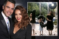 Jessica Alba, însărcinată în șapte luni, a făcut accident de mașină
