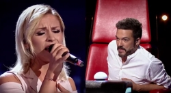 Doina Spătaru este noua elevă a lui Adi Despot de la Vocea României!