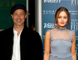 Noua iubită a lui Brad Pitt