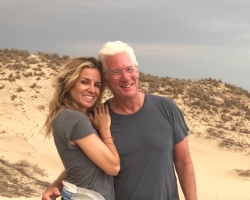 Richard Gere s-a logodit cu Alexandra Silva