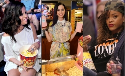 De ziua popcornului, top 10 vedete care-l adoră