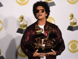 Bruno Mars a devenit marele câștigător al premiilor Grammy 2018!