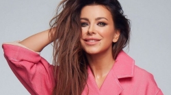 Ани Лорак впервые вышла в свет после новости об изменах ее мужа