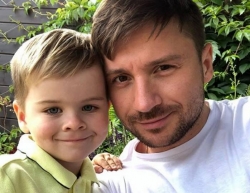 У Сергея Лазарева родился не только сын, но и девочка