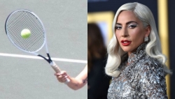 Lady Gaga cucerește tenisul mare! Cum arată interpreta pe teren (FOTO)