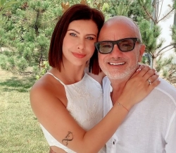 Natalia Barbu și-a botezat fiica (poze)
