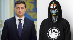 Cum a fost descris Volodimir Zelenski de către Carla's Dreams