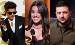 GRAMMY 2022: Lista câștigătorilor și mesajul lui Volodimir Zelenski
