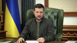 Volodimir Zelenski devine cel mai influent om al anului 2022