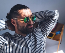 Smiley a renunțat la plete în scop caritabil! Cum arată artistul după schimbarea radicală