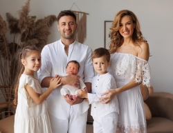 Eugen, soțul Tatianei Heghea a împlinit 36 de ani. Cum l-a surprins soția la prima oră a dimineții