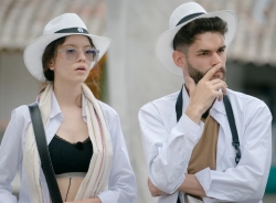 Cleopatra Stratan și Edward Sanda în „America Express”: „Am trecut prin toate stările!”