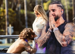Maluma va deveni tată! Artistul a dezvăluit sexul și numele inedit al bebelușului