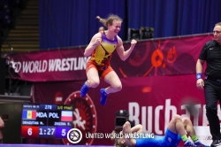 Argint pentru Moldova, la campionatul din România: Mariana Draguțan – vicecampioană europeană