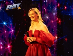 Violeta Botezatu, la Românii au talent, a ridicat toată România în picioare!