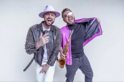 La 14 ani de la succesul răsunător de la Eurovision 2010, Sunstroke Project se întoarce în orașul care le-a adus faima.